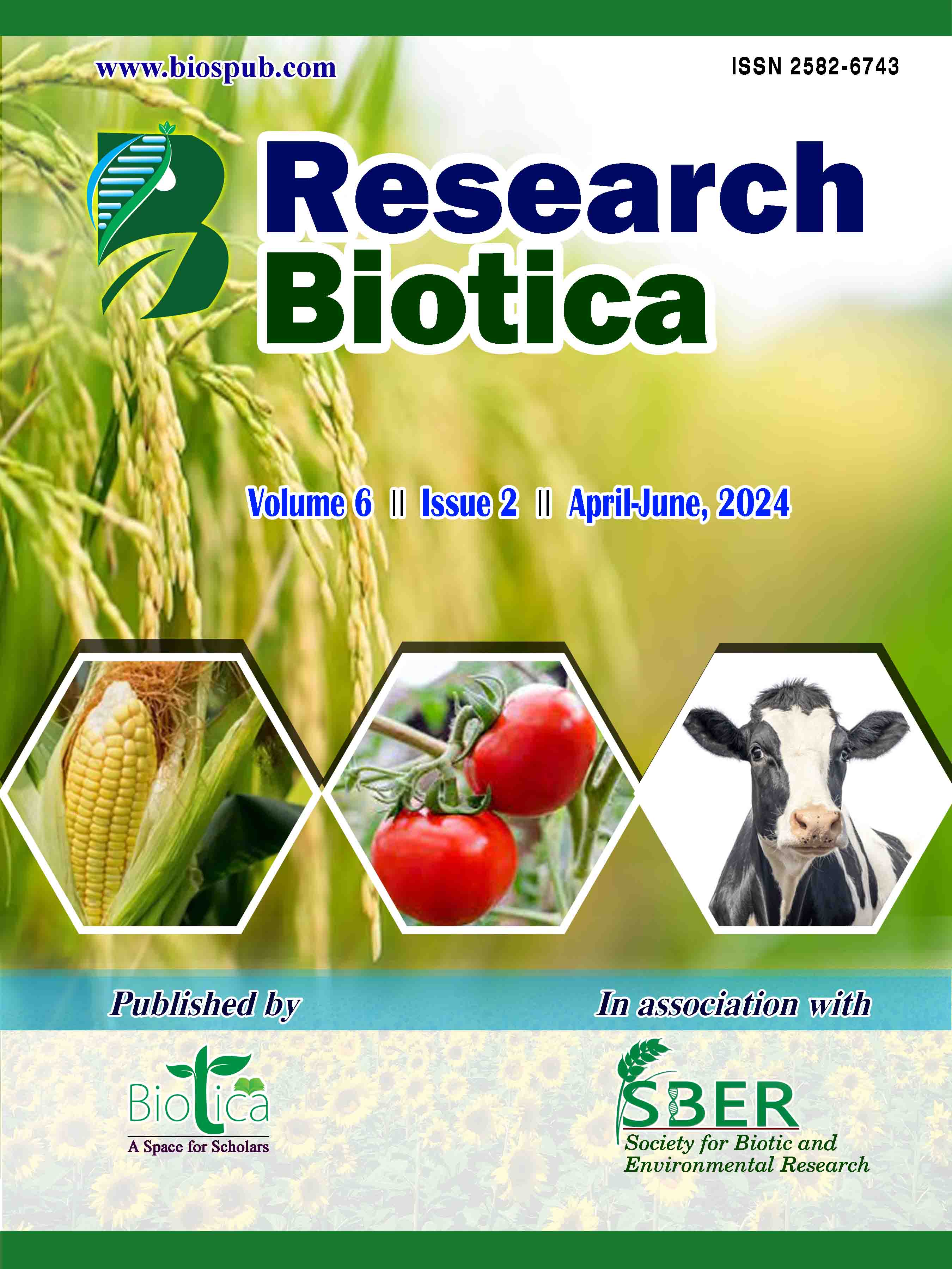 Research Biotica Vol 6 Issue 2 Cover Page