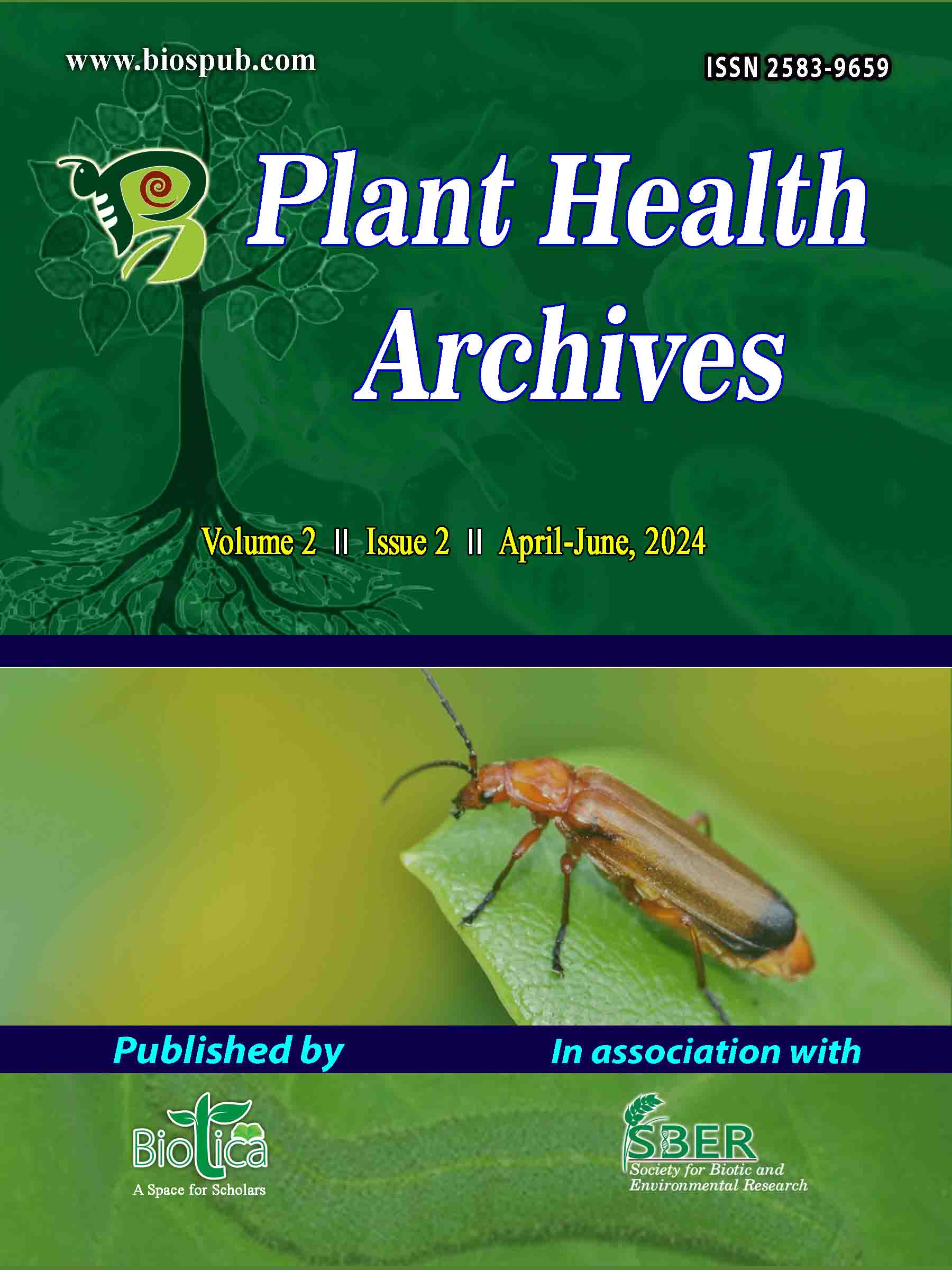 Plant Health Archives Vol 2 Issue 2 2024 Cover Page
